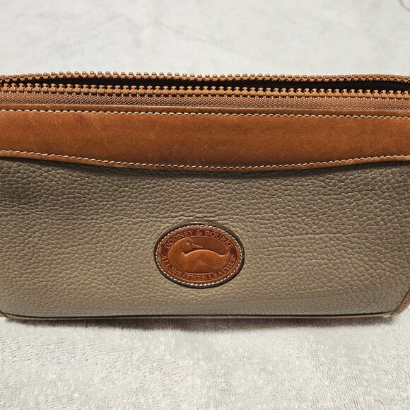 Dooney & Bourke Handbags - Vintage Dooney & Bourke All Weather Leather Crossbody Bag (NO STRAP)